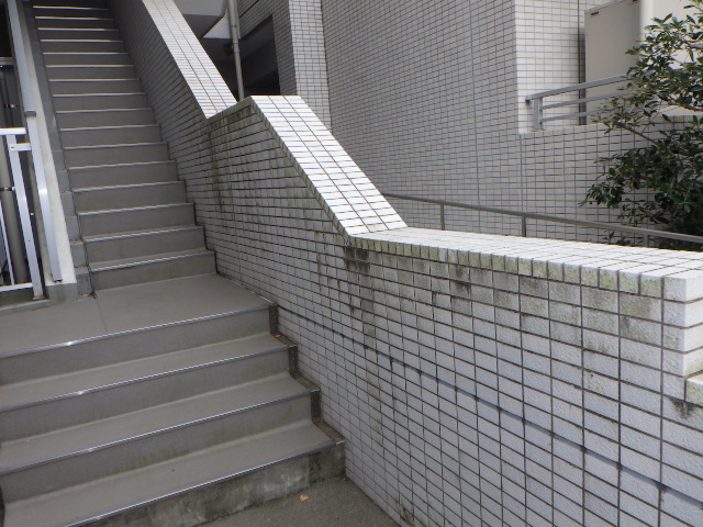 施工前の写真 共有部